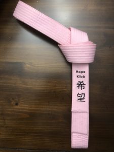Pink Belt